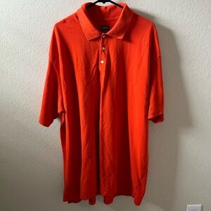 The Foundry Supply Co. Men’s Polo Shirt | 2XLT | Orange | Collared | Like New